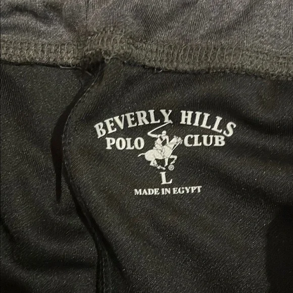 Beverly Hills Polo Club Black Capris Pants Size Large - Picture 5 of 10